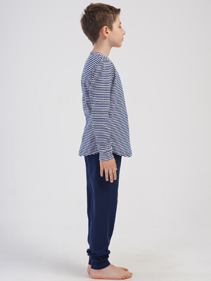 Купить Бавовняний домашній комплект з довгим рукавом VIENETTA KIDS 4033761913 в Украина в Lingerie.ua - Одяг для дому та відпочинку, Фото 6