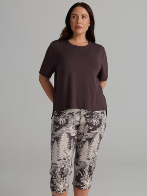 Купить Женский костюм из футболки и капри HAYS 62257 в Украина в Lingerie.ua - Одяг для дому та відпочинку, Фото 2