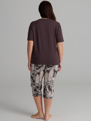 Купить Женский костюм из футболки и капри HAYS 62257 в Украина в Lingerie.ua - Одяг для дому та відпочинку, Фото 3