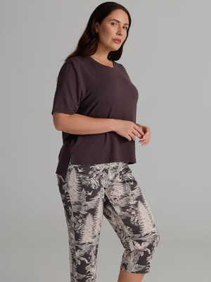 Купить Женский костюм из футболки и капри HAYS 62257 в Украина в Lingerie.ua - Одяг для дому та відпочинку, Фото 5