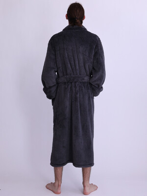 Купить Теплий чоловічий халат довгий LNGR 170809-К в Украина в Lingerie.ua - Одяг для дому та відпочинку, Фото 2