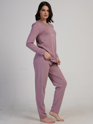 Купить Бавовняний домашній комплект великого розміру VIENETTA 5040097997 в Украина в Lingerie.ua - Одяг для дому та відпочинку, Фото 2