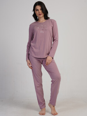 Купить Бавовняний домашній комплект великого розміру VIENETTA 5040097997 в Украина в Lingerie.ua - Одяг для дому та відпочинку, Фото 3