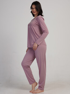 Купить Бавовняний домашній комплект великого розміру VIENETTA 5040097997 в Украина в Lingerie.ua - Одяг для дому та відпочинку, Фото 6