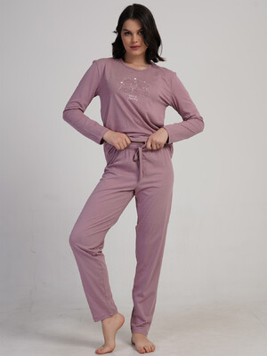 Купить Бавовняний домашній комплект великого розміру VIENETTA 5040097997 в Украина в Lingerie.ua - Одяг для дому та відпочинку, Фото 7