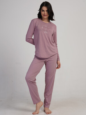 Купить Бавовняний домашній комплект великого розміру VIENETTA 5040097997 в Украина в Lingerie.ua - Одяг для дому та відпочинку, Фото 8