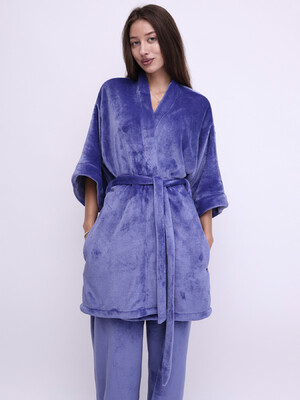 Купить Теплый домашний костюм из кимоно и брюк LINGERIE 170815 в Украина в Lingerie.ua - Одяг для дому та відпочинку, Фото 2