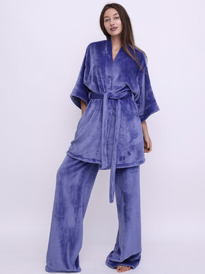 Купить Теплый домашний костюм из кимоно и брюк LINGERIE 170815 в Украина в Lingerie.ua - Одяг для дому та відпочинку, Фото 19