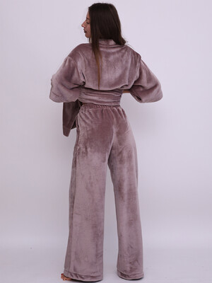 Купить Теплый домашний костюм из кимоно и брюк LINGERIE 170815 в Украина в Lingerie.ua - Одяг для дому та відпочинку, Фото 18