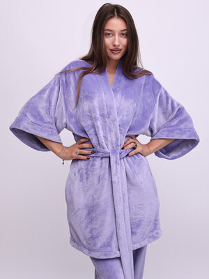 Купить Теплый домашний костюм из кимоно и брюк LINGERIE 170815 в Украина в Lingerie.ua - Одяг для дому та відпочинку, Фото 15