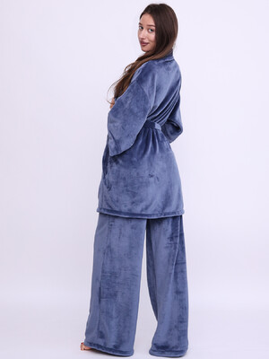 Купить Теплый домашний костюм из кимоно и брюк LINGERIE 170815 в Украина в Lingerie.ua - Одяг для дому та відпочинку, Фото 14