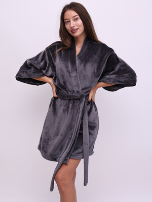 Купить Теплый домашний костюм из кимоно и брюк LINGERIE 170815 в Украина в Lingerie.ua - Одяг для дому та відпочинку, Фото 12