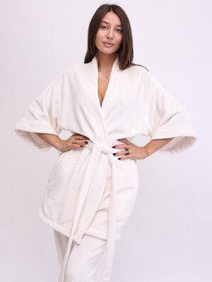 Купить Теплый домашний костюм из кимоно и брюк LINGERIE 170815 в Украина в Lingerie.ua - Одяг для дому та відпочинку, Фото 5