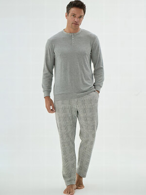 Купить Домашній комплект з довгим рукавом SVMAN 9618 в Украина