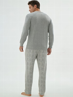 Купить Домашній комплект з довгим рукавом SVMAN 9618 в Украина в Lingerie.ua - Одяг для дому та відпочинку, Фото 2