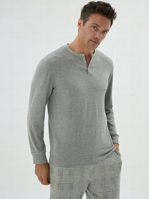 Купить Домашній комплект з довгим рукавом SVMAN 9618 в Украина в Lingerie.ua - Одяг для дому та відпочинку, Фото 3