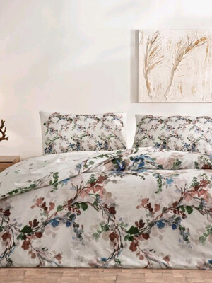 Купить Постільний комплект двоспальний TAC Ranforce DALILA в Украина