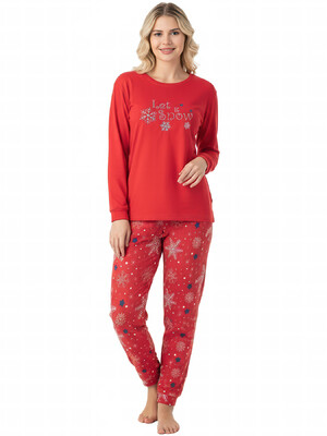 Домашний комплект с длинным рукавом GUAVA 4537