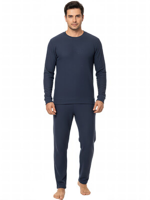 Купить Домашній чоловічий комплект з довгим рукавом GUAVA 3464 в Украина
