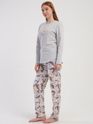 Купить Фланелевий домашній костюм з довгим рукавом VIENETTA 5040503842 в Украина в Lingerie.ua - Одяг для дому та відпочинку, Фото 7