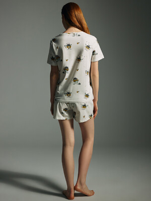 Купить Хлопковый комплект из футболки и шорт HAYS 62138 в Украина в Lingerie.ua - Одяг для дому та відпочинку, Фото 2