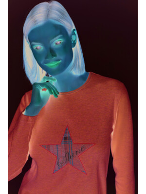 Купить Домашній костюм з довгим рукавом і брюками в клітинку SEVIM 16991 в Украина в Lingerie.ua - Одяг для дому та відпочинку, Фото 3