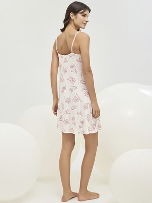 Купить Нічна сорочка коротка на тонких бретельках SEVIM 16705 в Украина в Lingerie.ua - Одяг для дому та відпочинку, Фото 3