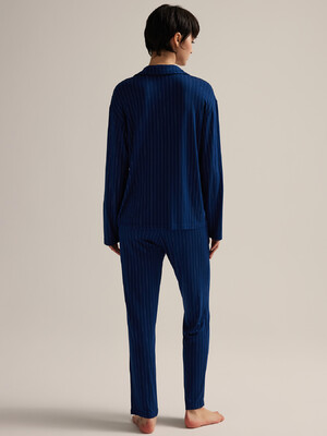 Купить Классическая пижама с длинным рукавом HAYS 62242 в Украина в Lingerie.ua - Одяг для дому та відпочинку, Фото 3