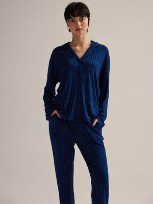 Купить Классическая пижама с длинным рукавом HAYS 62242 в Украина в Lingerie.ua - Одяг для дому та відпочинку, Фото 4