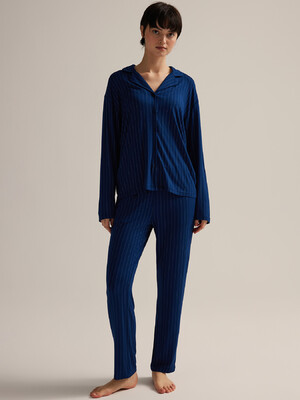 Купить Классическая пижама с длинным рукавом HAYS 62242 в Украина в Lingerie.ua - Одяг для дому та відпочинку, Фото 6