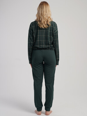 Купить Хлопковый домашний комплект с длинным рукавом VIENETTA 5031205080 в Украина в Lingerie.ua - Одяг для дому та відпочинку, Фото 3