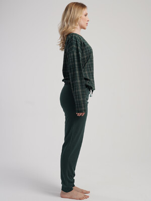 Купить Хлопковый домашний комплект с длинным рукавом VIENETTA 5031205080 в Украина в Lingerie.ua - Одяг для дому та відпочинку, Фото 6