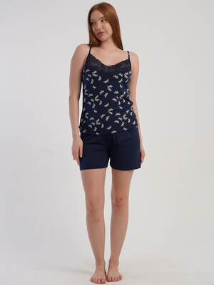 Купить Піжама з віскози з шортами VIENETTA 5080410043 в Украина