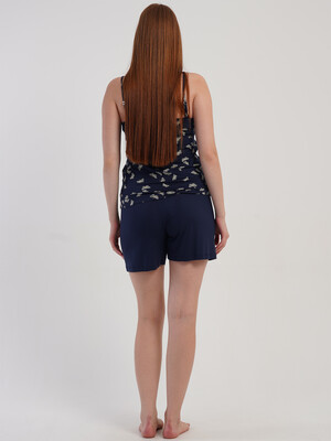 Купить Піжама з віскози з шортами VIENETTA 5080410043 в Украина в Lingerie.ua - Одяг для дому та відпочинку, Фото 2