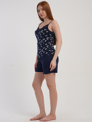 Купить Піжама з віскози з шортами VIENETTA 5080410043 в Украина в Lingerie.ua - Одяг для дому та відпочинку, Фото 3