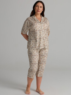 Купить Класична піжама жіноча з капрі HAYS 62352 в Украина в Lingerie.ua - Одяг для дому та відпочинку, Фото 3