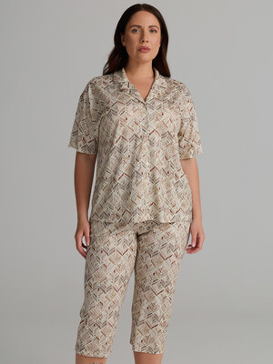 Купить Класична піжама жіноча з капрі HAYS 62352 в Украина в Lingerie.ua - Одяг для дому та відпочинку, Фото 4