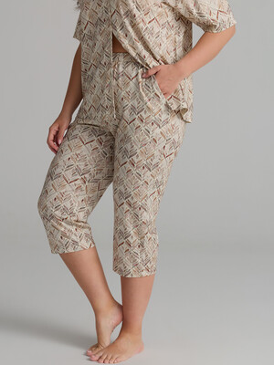 Купить Класична піжама жіноча з капрі HAYS 62352 в Украина в Lingerie.ua - Одяг для дому та відпочинку, Фото 5