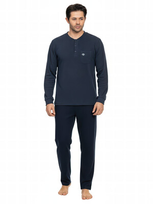 Купить Домашній чоловічий комплект з довгим рукавом GUAVA 3537 в Украина