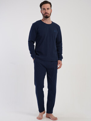 Купить Трикотажный домашний комплект с длинным рукавом VIENETTA MAN 5100420000 в Украина в Lingerie.ua - Одяг для дому та відпочинку, Фото 1