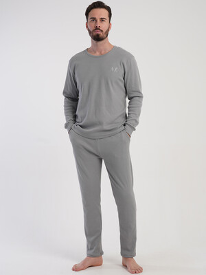 Купить Трикотажный домашний комплект с длинным рукавом VIENETTA MAN 5100420000 в Украина в Lingerie.ua - Одяг для дому та відпочинку, Фото 2