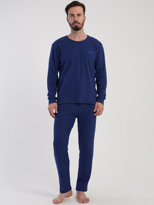 Купить Трикотажный домашний комплект с длинным рукавом VIENETTA MAN 5100420000 в Украина в Lingerie.ua - Одяг для дому та відпочинку, Фото 10