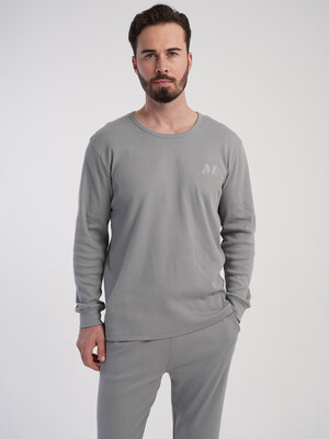 Купить Трикотажный домашний комплект с длинным рукавом VIENETTA MAN 5100420000 в Украина в Lingerie.ua - Одяг для дому та відпочинку, Фото 9