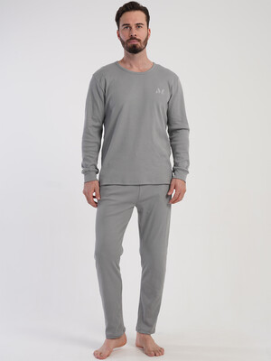 Купить Трикотажный домашний комплект с длинным рукавом VIENETTA MAN 5100420000 в Украина в Lingerie.ua - Одяг для дому та відпочинку, Фото 8