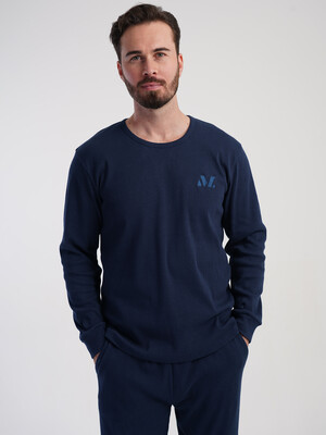 Купить Трикотажный домашний комплект с длинным рукавом VIENETTA MAN 5100420000 в Украина в Lingerie.ua - Одяг для дому та відпочинку, Фото 7