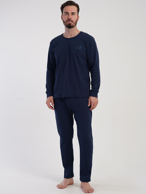 Купить Трикотажный домашний комплект с длинным рукавом VIENETTA MAN 5100420000 в Украина в Lingerie.ua - Одяг для дому та відпочинку, Фото 6