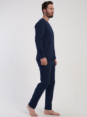 Купить Трикотажный домашний комплект с длинным рукавом VIENETTA MAN 5100420000 в Украина в Lingerie.ua - Одяг для дому та відпочинку, Фото 5