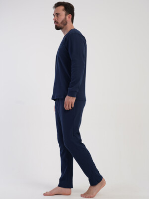 Купить Трикотажный домашний комплект с длинным рукавом VIENETTA MAN 5100420000 в Украина в Lingerie.ua - Одяг для дому та відпочинку, Фото 12