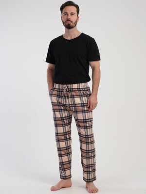 Купить Хлопковые домашние брюки мужские VIENETTA MAN 5100145505 в Украина в Lingerie.ua - Одяг для дому та відпочинку, Фото 3