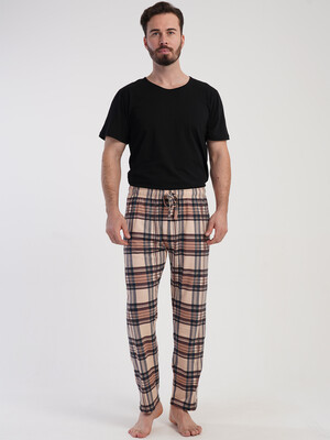 Купить Хлопковые домашние брюки мужские VIENETTA MAN 5100145505 в Украина в Lingerie.ua - Одяг для дому та відпочинку, Фото 4